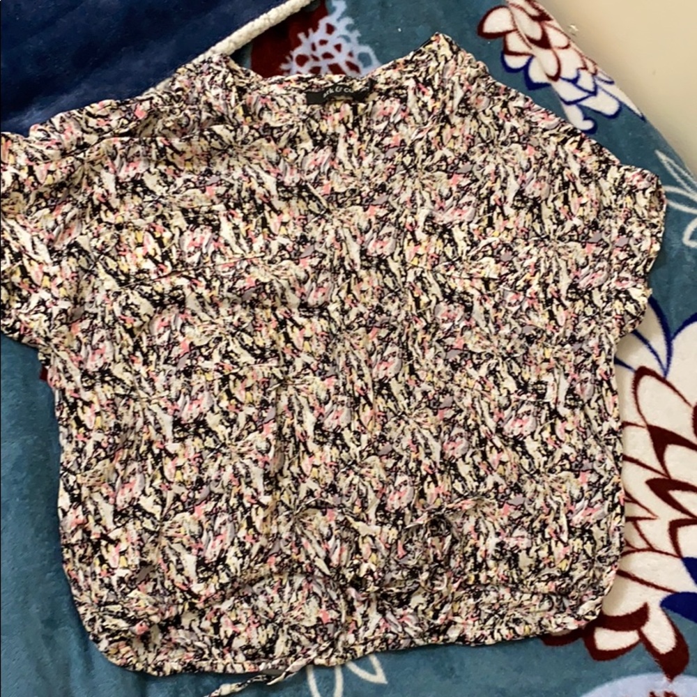 Dress up cropped top